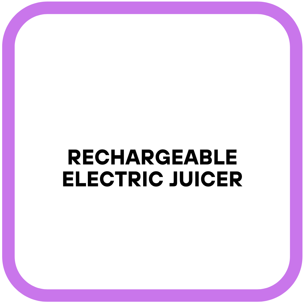 Rechargeable Electric Juicer