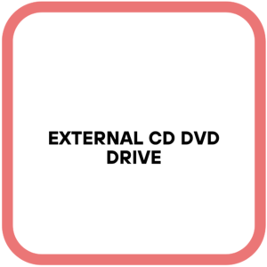 External CD DVD Drive