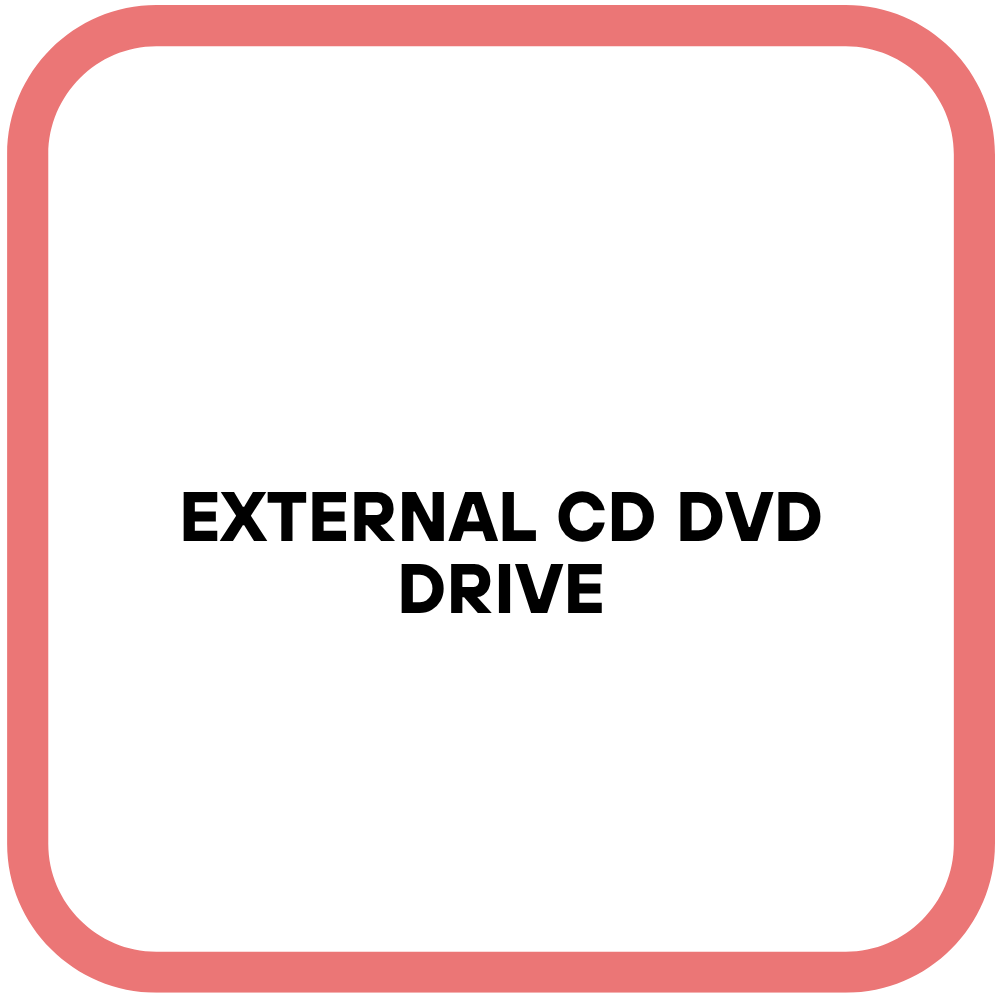 External CD DVD Drive