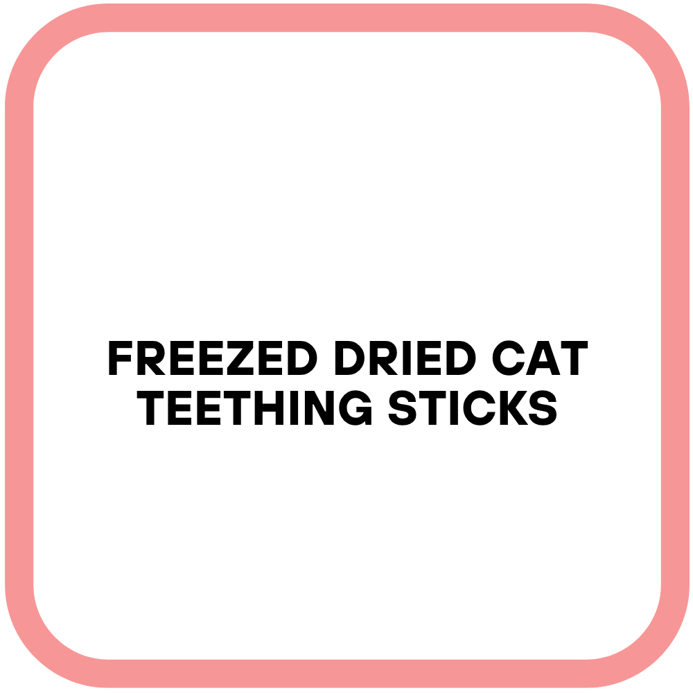 Freezed Dried Cat Teething Sticks