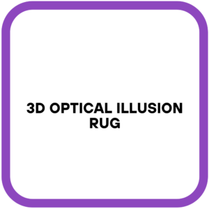3D Optical Illusion Rug