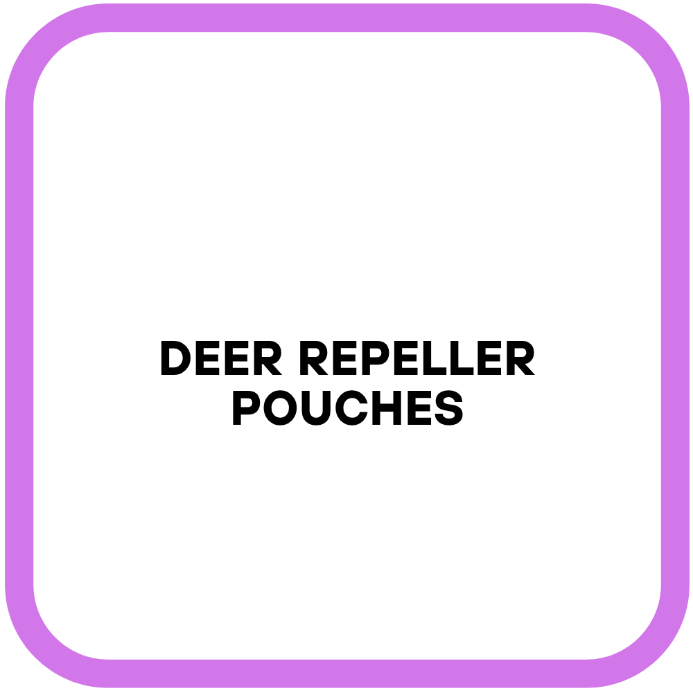 Deer Repeller Pouches