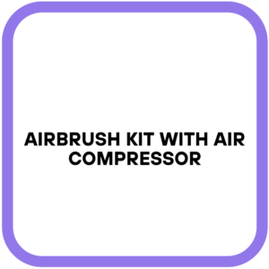 Airbrush Kit with Air Compressor