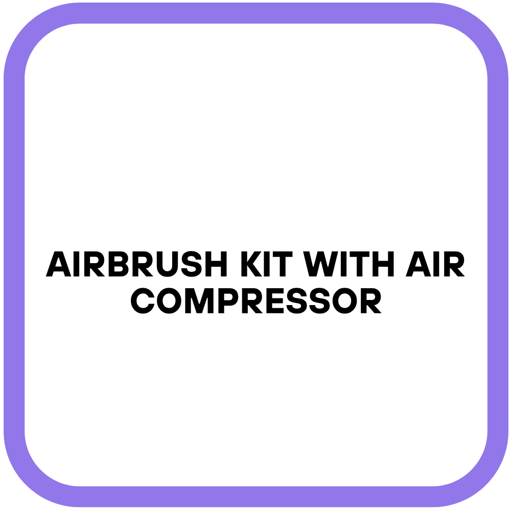 Airbrush Kit with Air Compressor