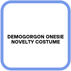 Demogorgon Onesie Novelty Costume