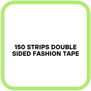 150 Strips Double Sided Fashion Tape