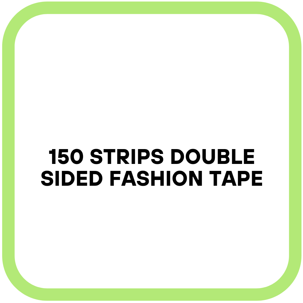 150 Strips Double Sided Fashion Tape