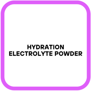 Hydration Electrolyte Powder