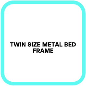 Twin Size Metal Bed Frame