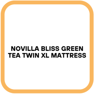 Novilla Bliss Green Tea Twin XL Mattress