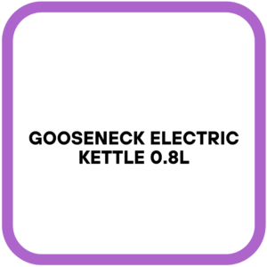 Gooseneck Electric Kettle 0.8L