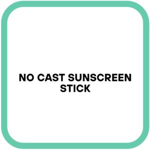 No Cast Sunscreen Stick