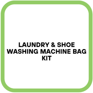 Laundry & Shoe Washing Machine Bag Kit
