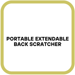 Portable Extendable Back Scratcher