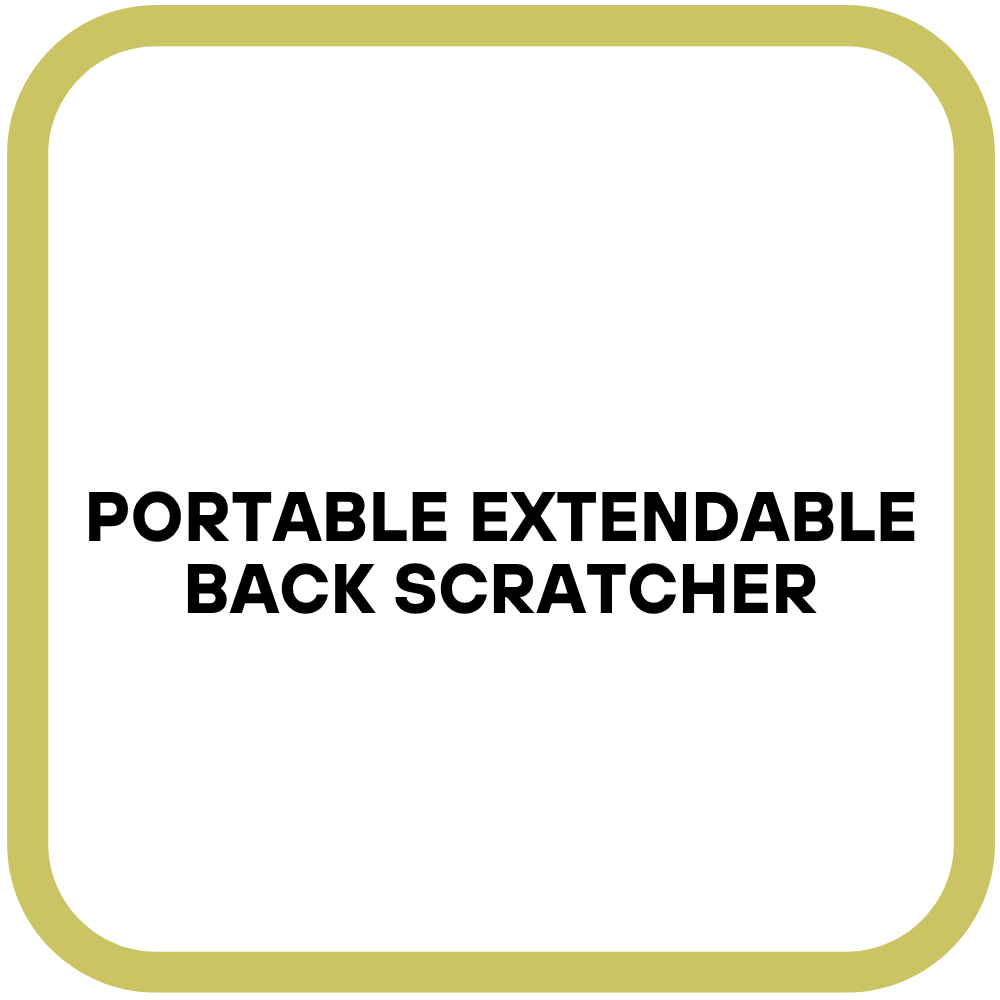 Portable Extendable Back Scratcher