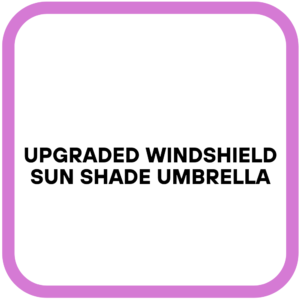 Upgraded Windshield Sun Shade Umbrella