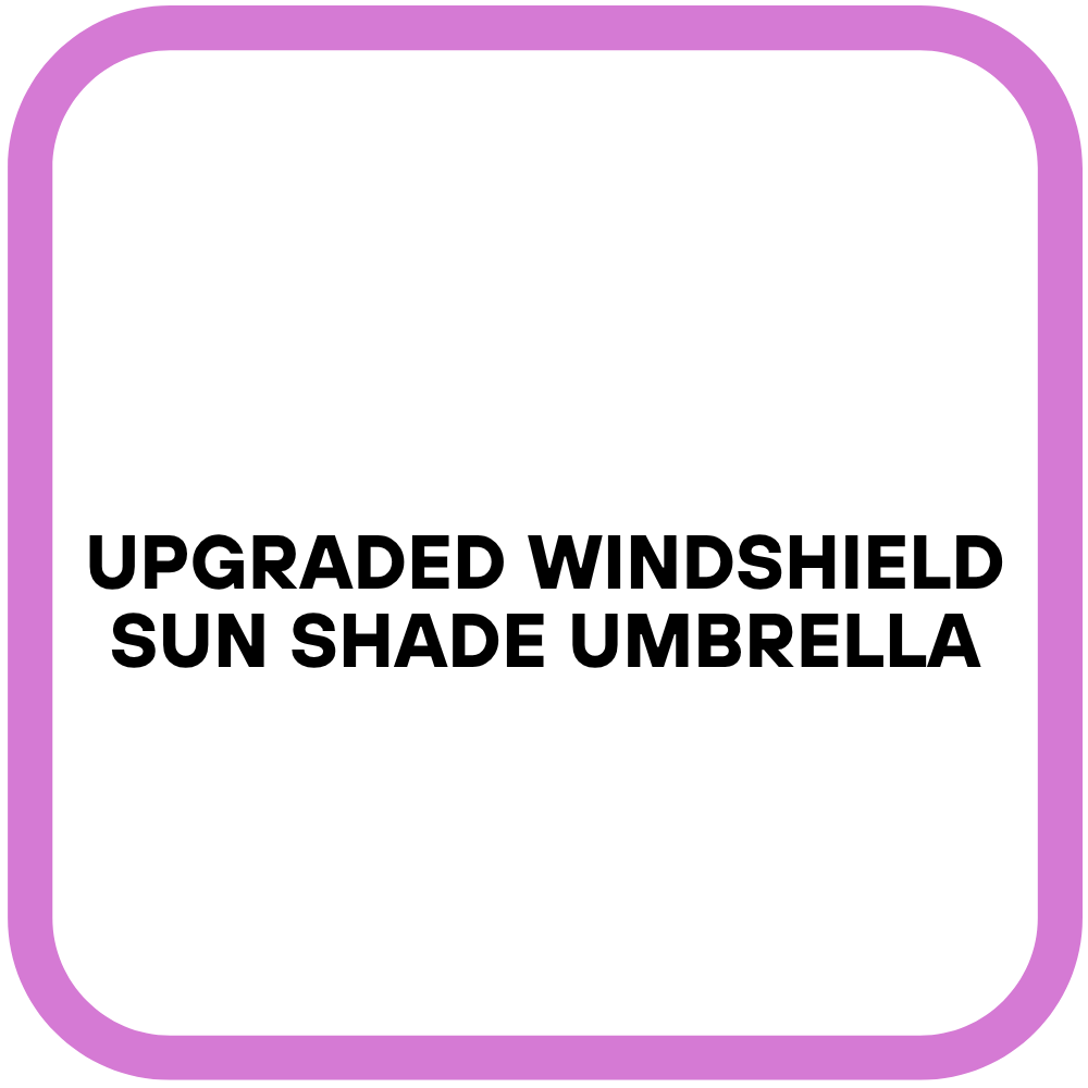 Upgraded Windshield Sun Shade Umbrella