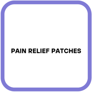 Pain relief patches