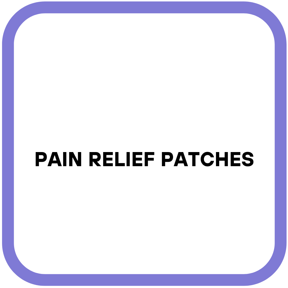 Pain relief patches