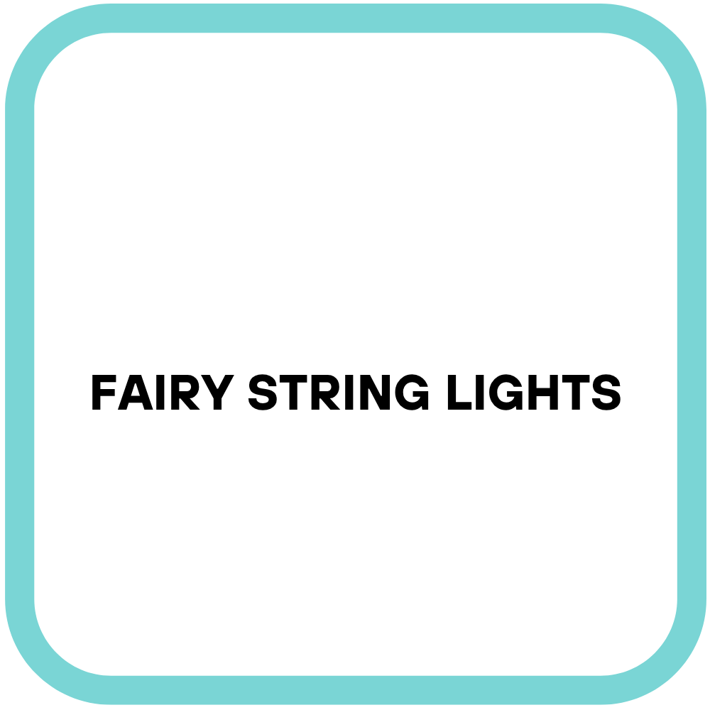 Fairy string lights