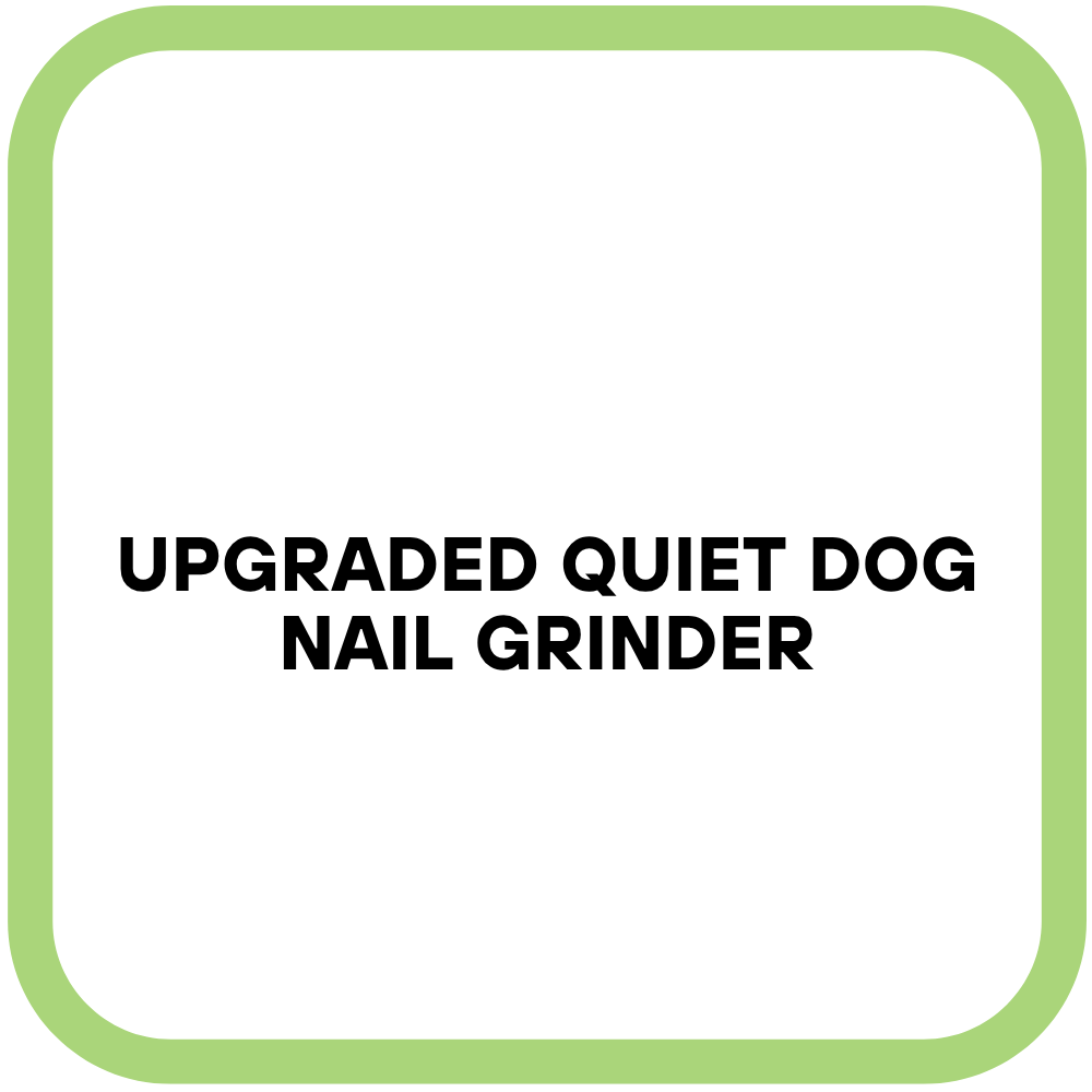Upgraded Quiet Dog Nail Grinder