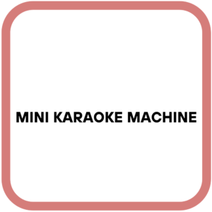 Mini Karaoke Machine