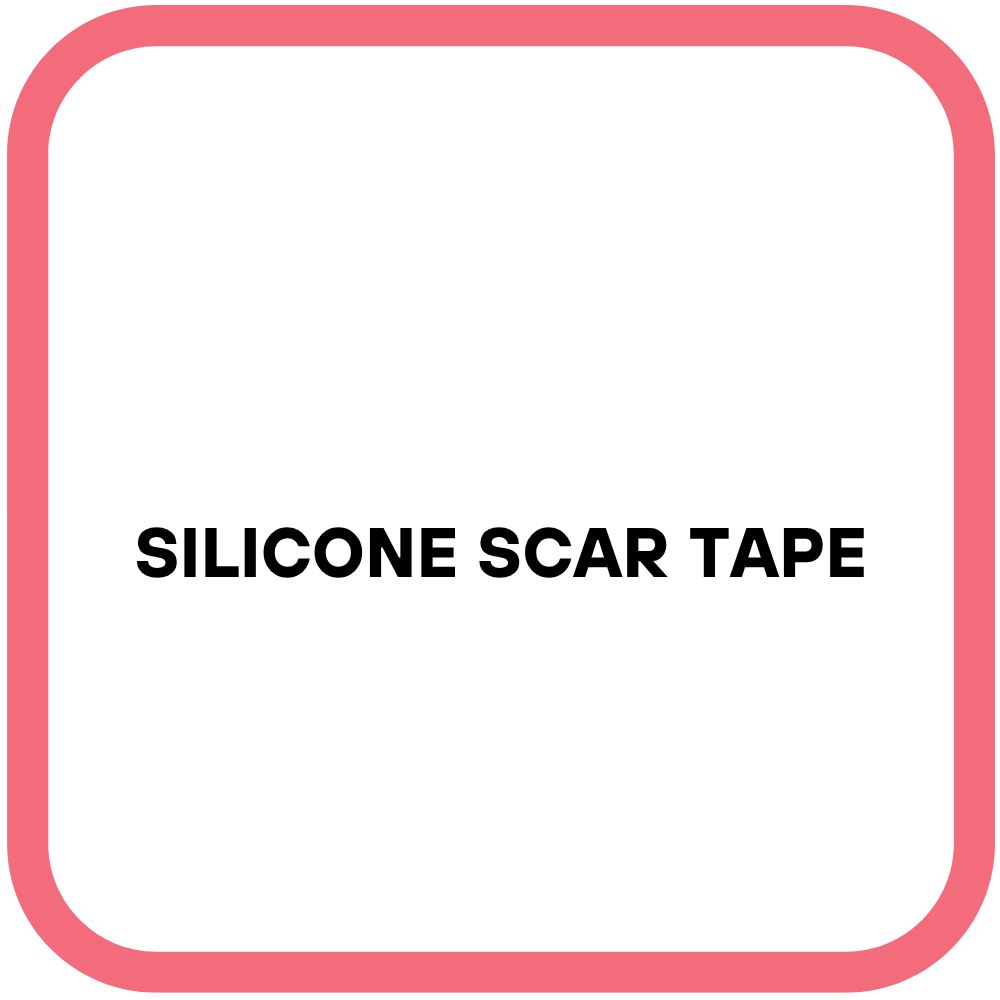 Silicone Scar Tape