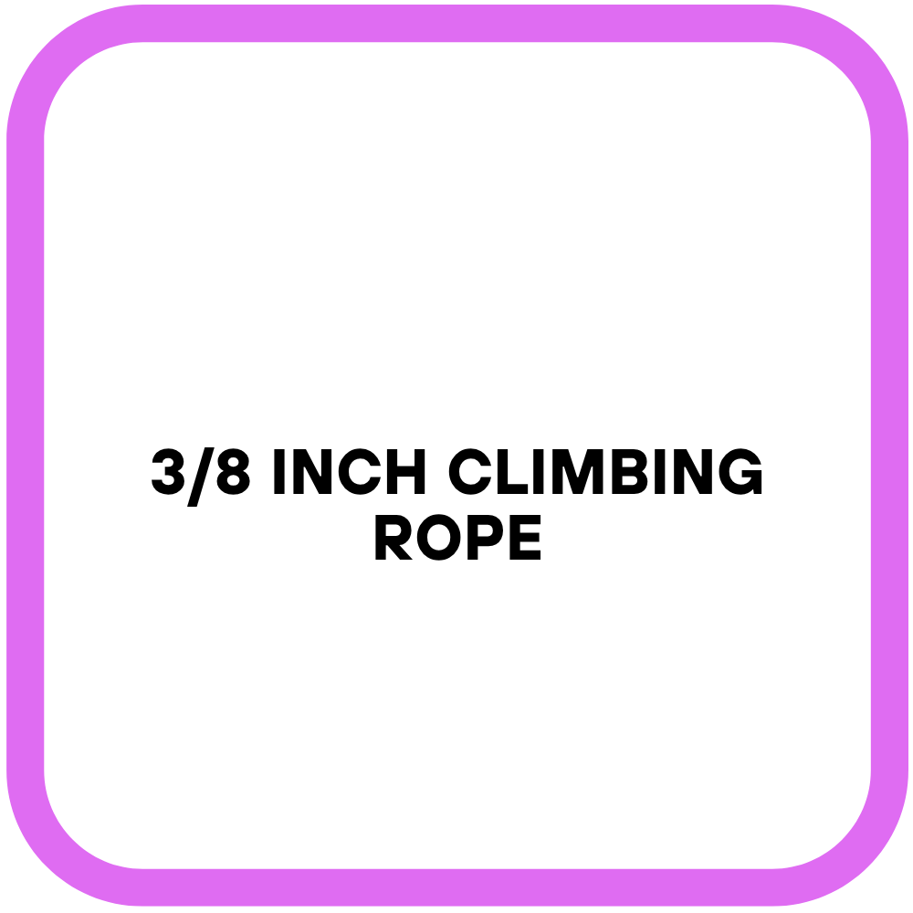 3/8 Inch Climbing Rope