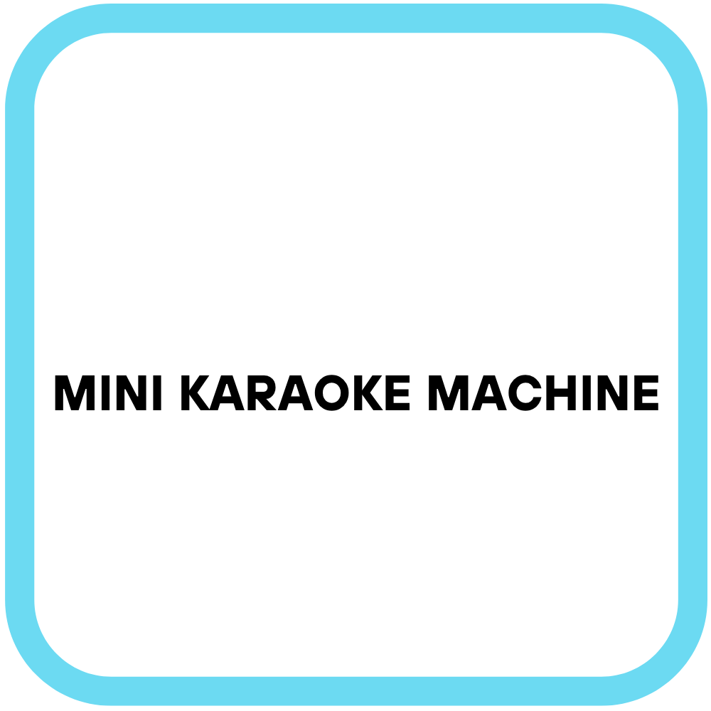Mini Karaoke Machine
