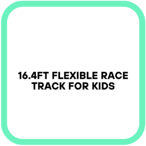 16.4Ft Flexible Race Track for Kids