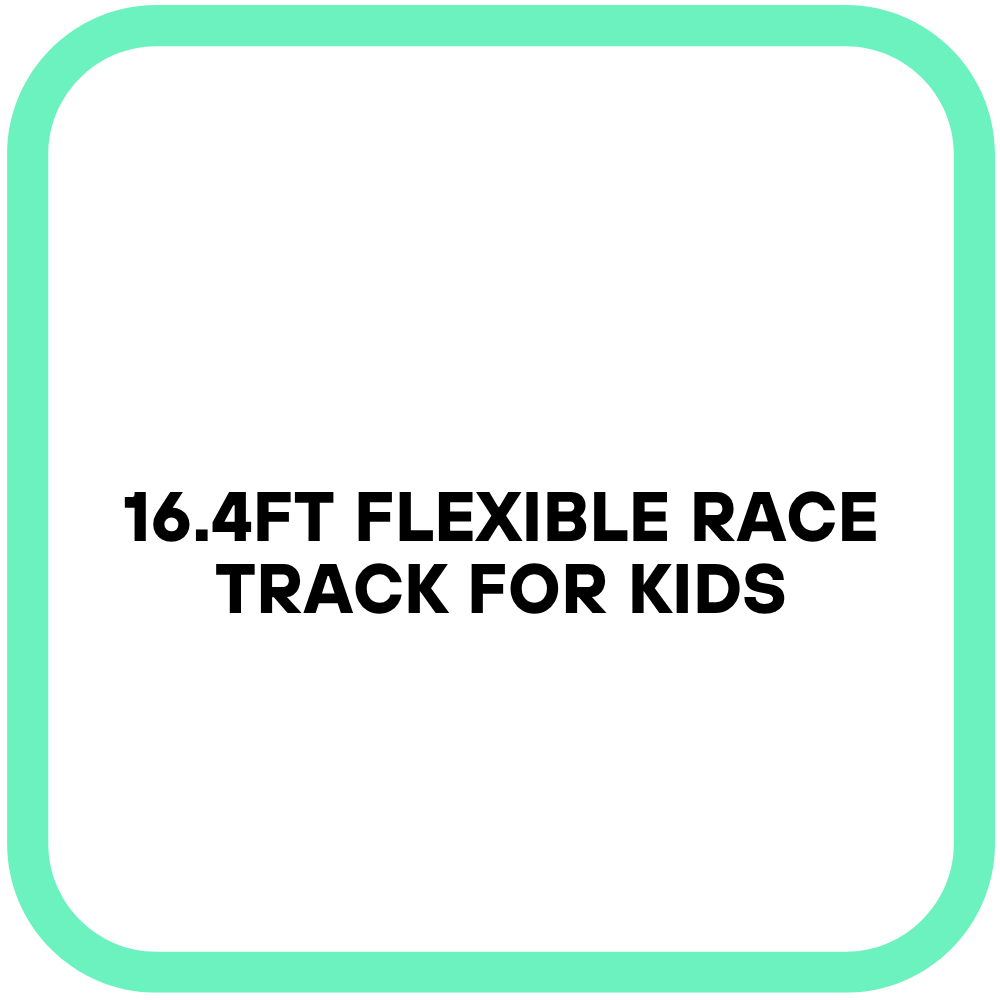 16.4Ft Flexible Race Track for Kids