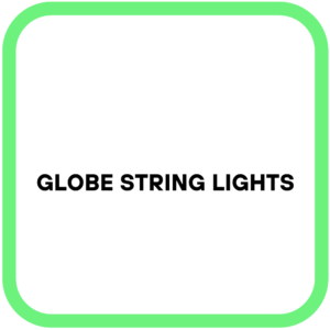 Globe String lights