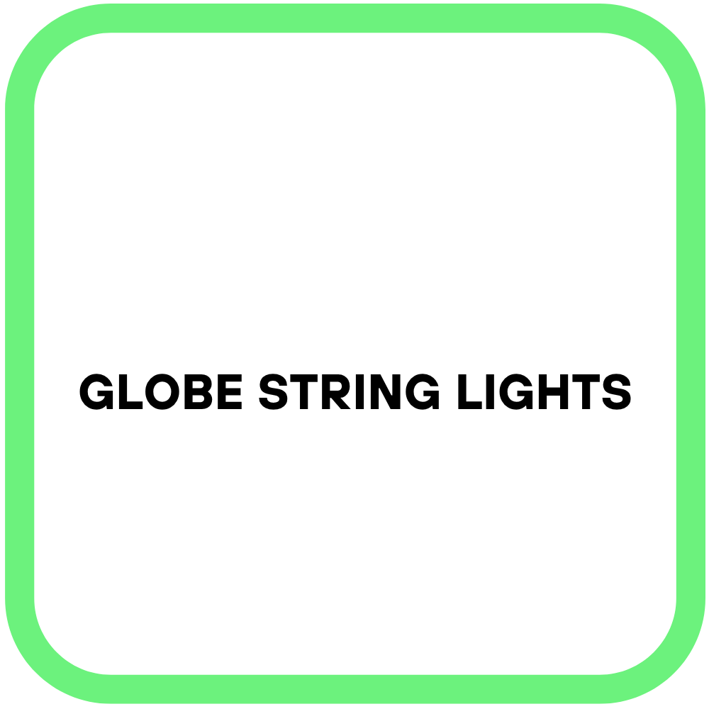 Globe String lights
