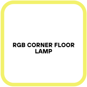 RGB Corner Floor Lamp