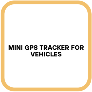 Mini GPS Tracker for Vehicles