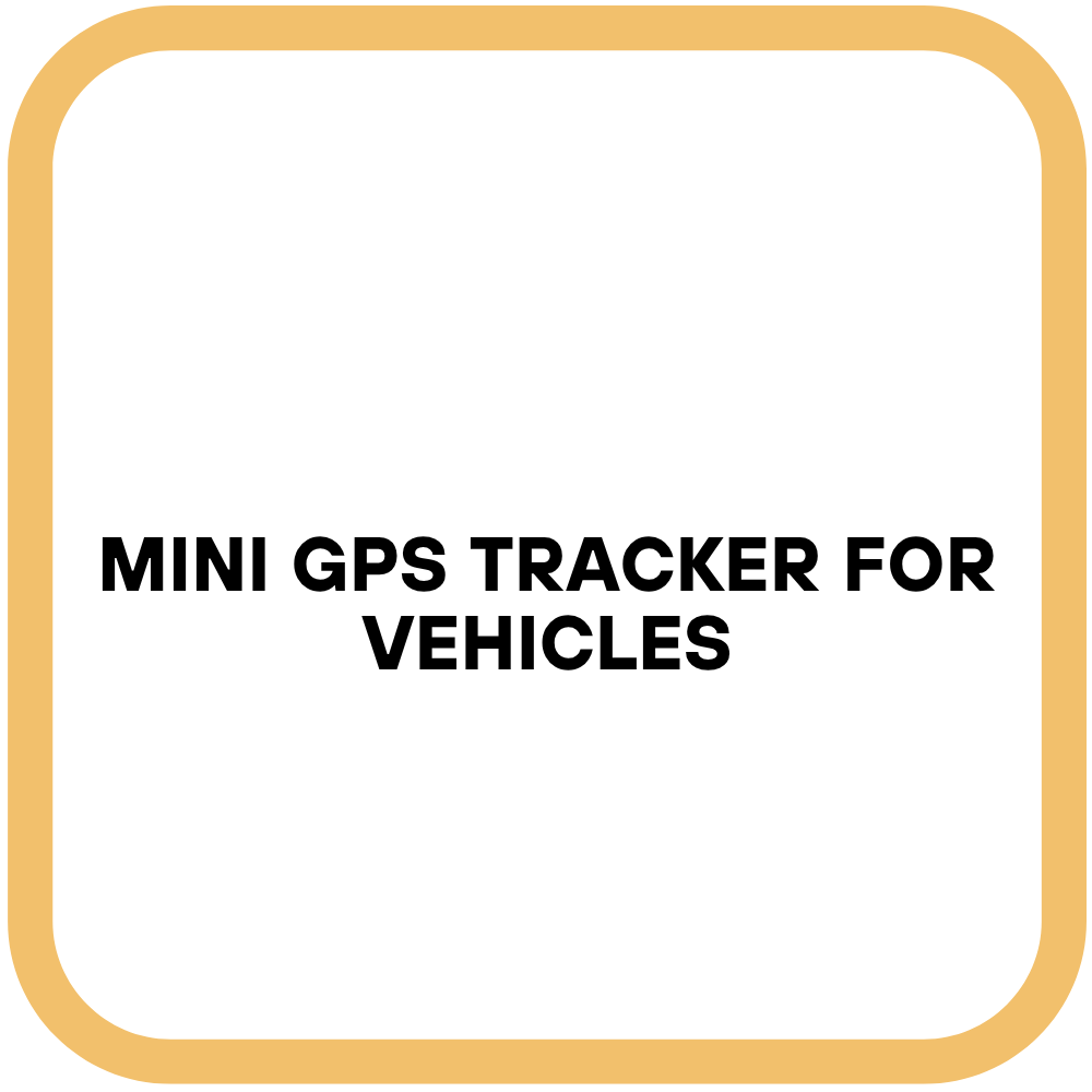 Mini GPS Tracker for Vehicles