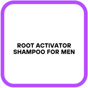 Root Activator Shampoo For Men