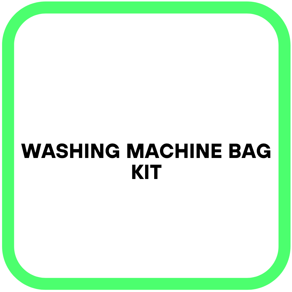 Washing Machine Bag Kit