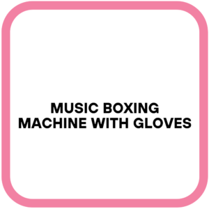 Music Boxing Machine with Gloves