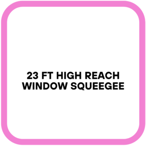 23 ft High Reach Window Squeegee