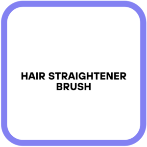 Hair Straightener Brush