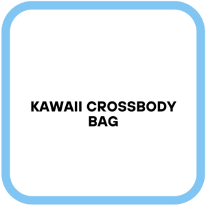 Kawaii Crossbody Bag