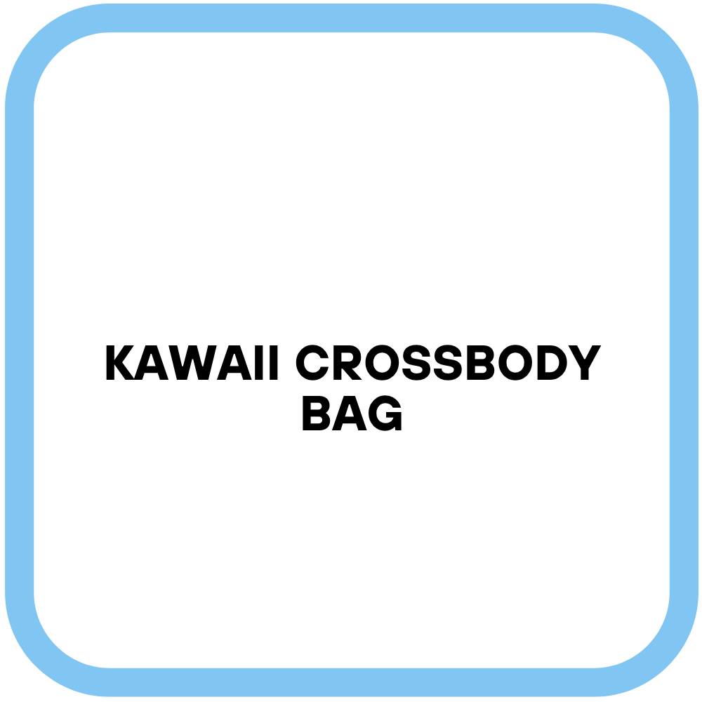 Kawaii Crossbody Bag
