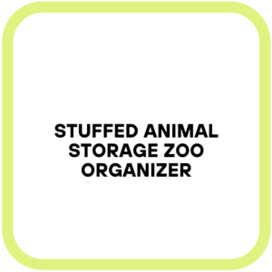 Stuffed Animal Storage Zoo Organizer