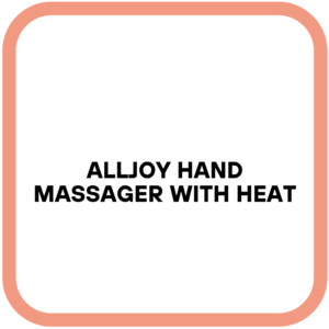 ALLJOY Hand Massager with Heat