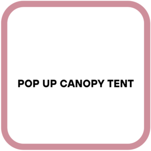 Pop Up Canopy Tent