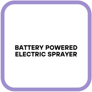 Battery Powered Electric Sprayer
