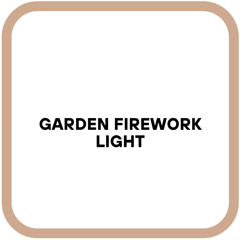 Garden Firework Light