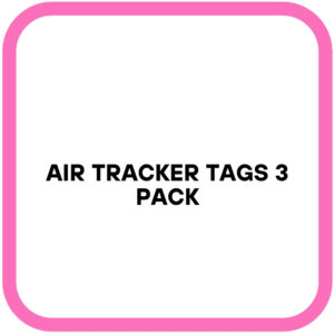 Air Tracker Tags 3 Pack