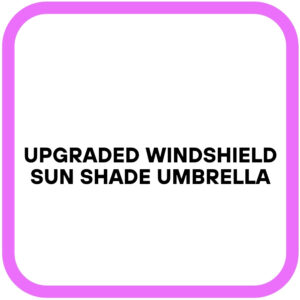 Upgraded Windshield Sun Shade Umbrella
